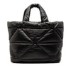 Prada Large Quilted Nappa Padded Tote Secondhand