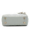 Dior Mini Lambskin Cannage Lady Dior Secondhand
