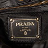Prada Tessuto Logo Bow Satchel Secondhand