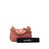 Chanel CC Quilted Lambskin Trendy Chain Around Hobo Secondhand