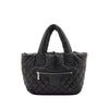 Chanel Small Quilted Nylon Coco Cocoon Tote Secondhand