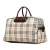 Burberry House Check Canvas Travel Bag Secondhand