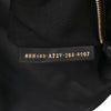 Fendi Zucca Embossed Leather Baguette Satchel Secondhand