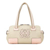 LOEWE Anagram Canvas Shoulder Bag Secondhand