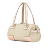 LOEWE Anagram Canvas Shoulder Bag Secondhand