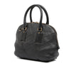 Burberry Small Heritage Grain Check Embossed Orchard Bowling Bag Secondhand