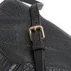 Burberry Small Heritage Grain Check Embossed Orchard Bowling Bag Secondhand