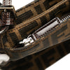 Fendi Zucca Canvas Shoulder Bag Secondhand
