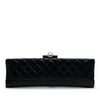 Secondhand Chanel CC Quilted Lambskin Pearl Clutch