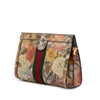 Gucci Small GG Supreme Water Flora Ophidia Chain Bag Secondhand