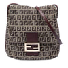 Fendi Zucchino Canvas Crossbody Secondhand