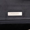 Burberry Nova Check Canvas Trimmed Leather Shoulder Bag Secondhand