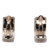 Chanel CC Brass Plated Clip On Earrings Secondhand