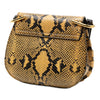 Chloé Small Python Embossed Leather Drew Crossbody Secondhand