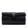 Chanel Lambskin Globe Emblem Clutch Secondhand
