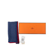 Hermès Geometric Pocket Square Silk Handkerchief Secondhand