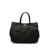 Prada Tessuto Fiocco Bow Handbag Secondhand