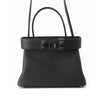 Hermès Togo and Swift Medor Bag Secondhand
