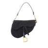 Dior Oblique Canvas Saddle Bag Secondhand