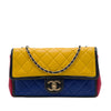 Chanel Medium Multicolor Lambskin Graphic Flap Secondhand