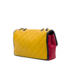 Chanel Medium Multicolor Lambskin Graphic Flap Secondhand