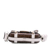 Fendi Mini Zucca Glazed Fabric Cage Baguette Satchel Secondhand
