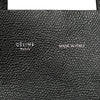 Celine Small Grained Calfskin Vertical Cabas Satchel Secondhand