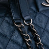 Chanel Medium Quilted Iridescent Caviar Easy Flap Secondhand