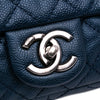 Chanel Medium Quilted Iridescent Caviar Easy Flap Secondhand