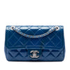 Chanel Small Quilted Patent Coco Shine Flap Secondhand