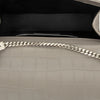 Saint Laurent Medium Croc Embossed Leather Monogram Kate Tassel Crossbody Secondhand