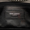 Saint Laurent Medium Croc Embossed Leather Monogram Kate Tassel Crossbody Secondhand