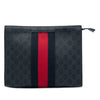 Gucci GG Supreme Web Clutch Secondhand