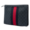 Gucci GG Supreme Web Clutch Secondhand