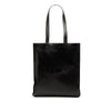 Fendi Embossed Leather Logo Shopper Tote Secondhand