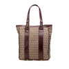 Fendi Zucchino Canvas Tote Secondhand