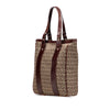 Fendi Zucchino Canvas Tote Secondhand