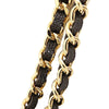 Chanel CC Quilted Caviar Pocket Twins Clutch with Chain Secondhand