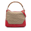 Gucci GG Canvas Bamboo Diana Satchel Secondhand