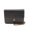 Chanel Quilted Lambskin Single Flap Secondhand