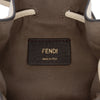 Fendi Mini Zucca Suede Mon Tresor Bucket Bag Secondhand