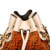Fendi Mini Zucca Suede Mon Tresor Bucket Bag Secondhand