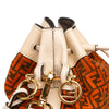 Fendi Mini Zucca Suede Mon Tresor Bucket Bag Secondhand