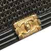 Chanel Small Braided Sheepskin Boy Flap Secondhand