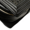 Chanel Small Braided Sheepskin Boy Flap Secondhand