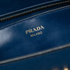 Prada Soft Calf Trimmed Saffiano Zippered Convertible Tote Secondhand