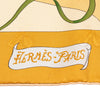 Hermès Le Carnaval de Venise Silk Scarf 90 Secondhand