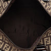Fendi Zucchino Canvas Forever Boston Bag Secondhand