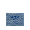 Chanel Medium Tweed Deauville O Case Clutch Secondhand
