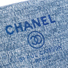 Chanel Medium Tweed Deauville O Case Clutch Secondhand